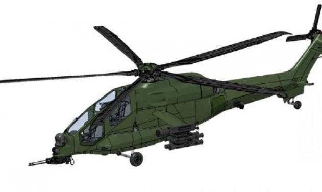 Leonardo Debuts All-new AW-249 Military Helicopter at Eurosatory 2024