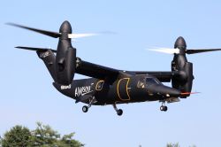 AgustaWestland AW609 TiltRotor sets speed record