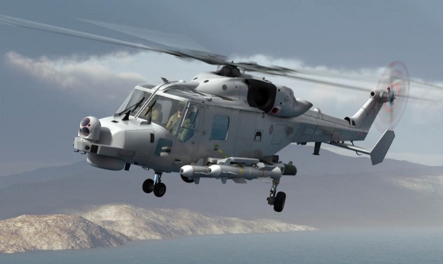 UK Royal Navy Tests Wildcat Helicopters In Norway