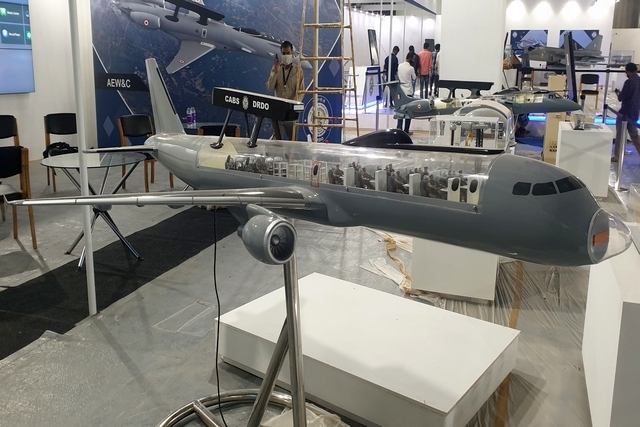 India’s New A320-based AWACS Project Breaks Cover