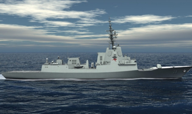 Sea Trials of Australia’s First Air Warfare Destroyer From Next Year
