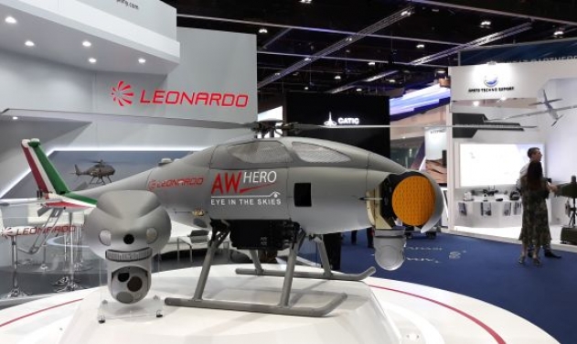 Leonardo’s AWHERO Remotely Piloted Helicopter To Be Certified In 2019