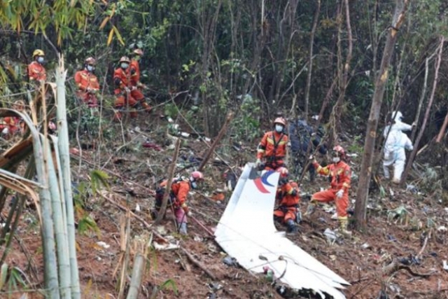 Chinese Regulator Refutes 'Intentional Nosedive' Theory Regarding China Eastern MU5735 Air Crash