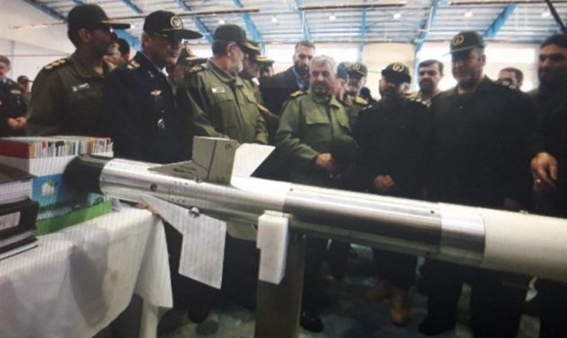 Iran Unveils New Helicopter-launch Anti-Armor Missile