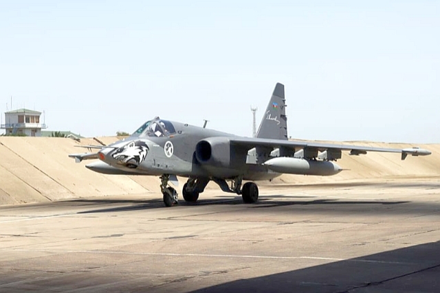 First Modernized Azerbaijanian Su-25ML Passes User Tests