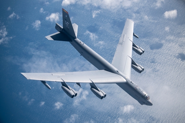 Collins Aerospace Will Develop New Wheels and Brakes for B-52 Bombers 