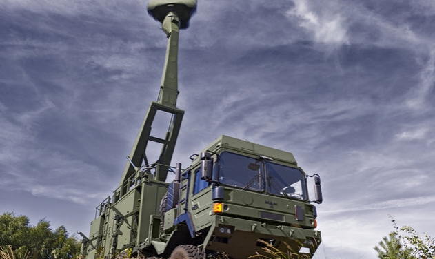 Saab To Present Giraffe 1X Radar At Eurosatory 2016