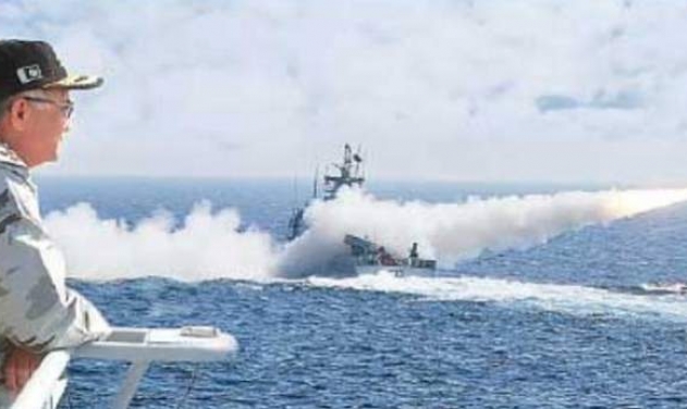 Pakistan Navy Successfully Test-Fires ‘Harba’ Naval Cruise Missile