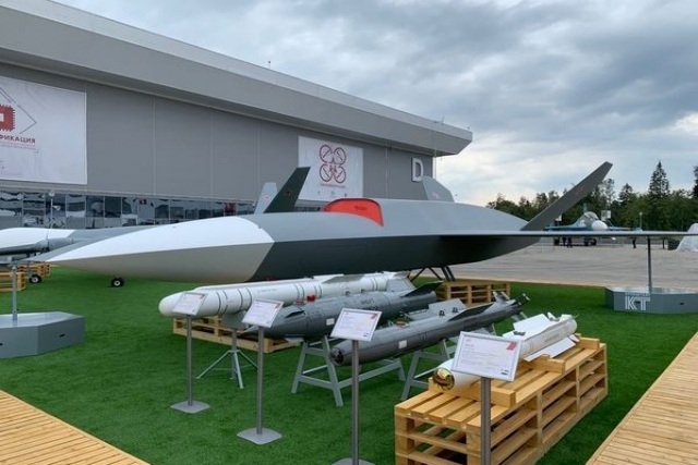 Russia’s New Stealth Drone, Su-57 Jet Team to Destroy Adversary’s Air Defenses 