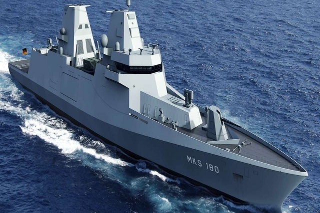 Thales, Damen Sign €1.5B Contract to Supply Battle Management, Communications Systems for German Frigates