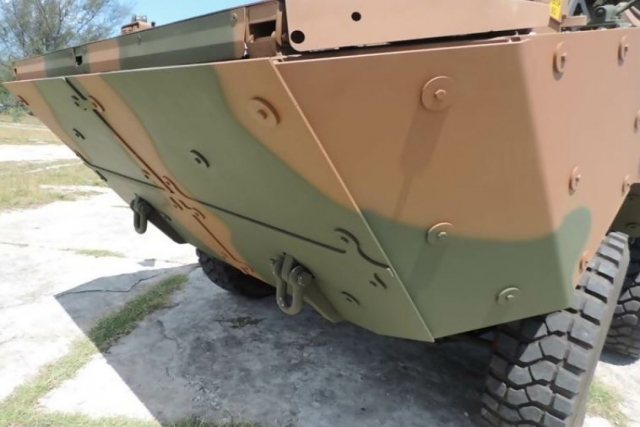 RAFAEL, ALLTEC to Provide Passive Add-On Armor Solutions to Brazilian Military