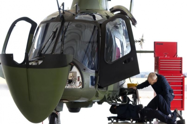 Saab to Support 20 Swedish Helikopter 15s
