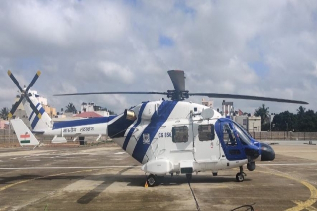 Indian Coast Guard to Induct 3 ALH Mk-III Helicopters