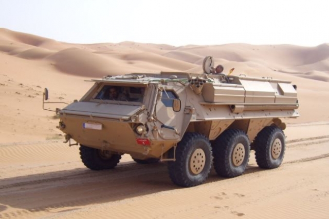 Rheinmetall to Deliver Fuchs/Fox 2 Armored Vehicles to International Customer