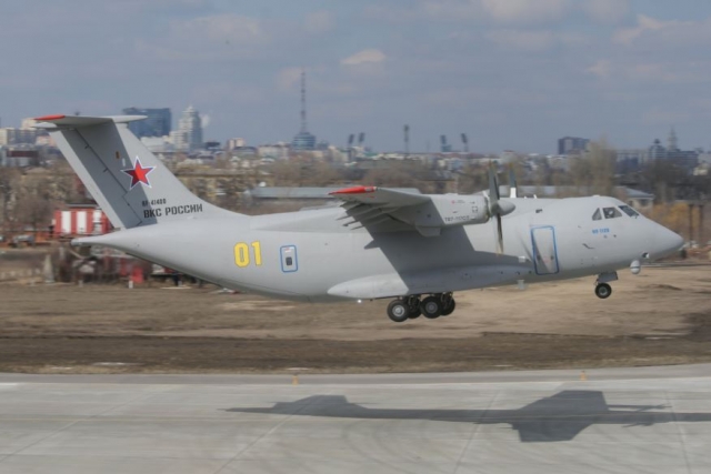 Russia’s Il-112V Military Transport Prototype Crashes: Two Pilots Among 3 Killed