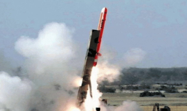 Pakistan Tests ‘Babur’ Cruise Missile-2
