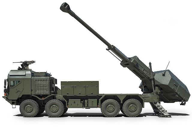 BAE Systems Unveils New ARCHER Mobile Howitzer at DSEI 2019