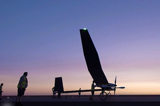 BAE Systems’ Solar-Powered Maritime Surveillance Drone Makes First Flight
