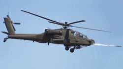 US Army’s Apache helicopters Will Fire Laser Guided Rockets In Afghan, Iraq Ops