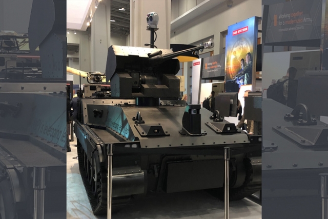 BAE Systems, Rheinmetall Display Robotic Combat Vehicles at AUSA 2019 