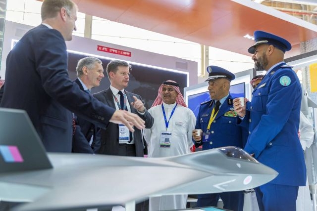 China, U.K. Commence Stealth Fighter Export Initiative at Saudi Arabian Defense Show