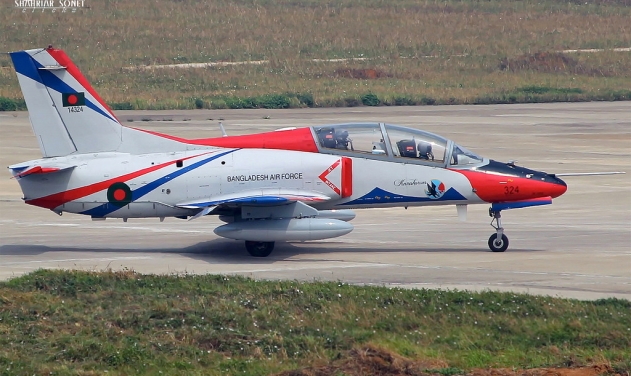 Bangladesh's Chinese-made K8-W Trainer Aircraft Crashes, Pilots Killed