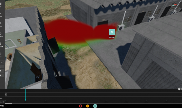 Bagira Systems, Van Halteren Defence To Supply Simulator For Netherlands' National CBRN Training Center