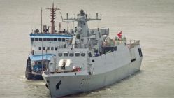 Bangladesh Navy Receives Two Multirole Corvettes From China
