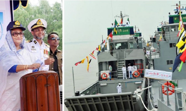 Bangladesh Eyes Self-Reliance In Building Warships: Prime Minister