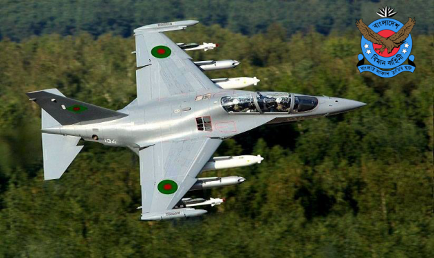Bangladesh Air Force Yak-130 Combat Trainer Crashes