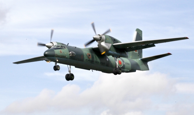Bangladesh Receives First of Three Refurbished An-32 Transport Aircraft
