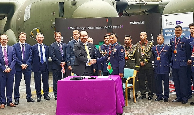 Bangladesh Buys C-130J Mk5 Aircraft from United Kingdom