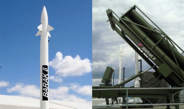 India Test-Fires Barak-8 Surface-To-Air Ballistic Missile