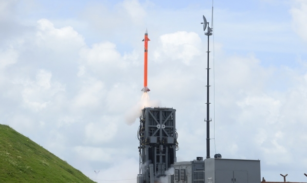 IAI Unveils New System that Doubles Operational Range of Barak Missiles