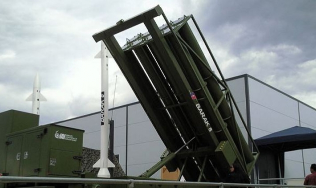 Israel Test Fires Barak-8 Missile