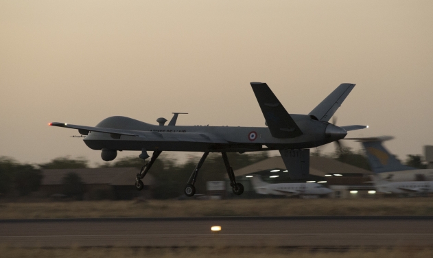 First French Air Force Reaper Drone Crashes