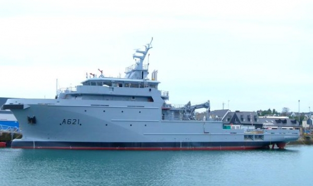 New Deck Gun for French Warships to Protect from Drone Attacks 