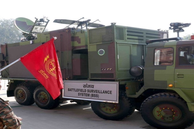 Indian Army, Bharat Electronics Launch Indigenously Developed Battlefield Surveillance System