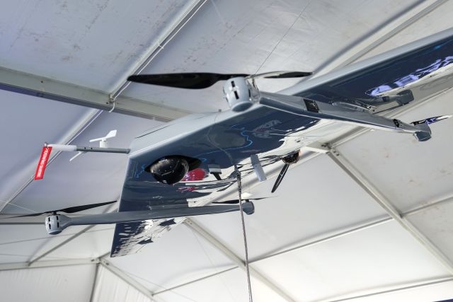 Turkey Unveils New UAV Engine, VTOL Drone 