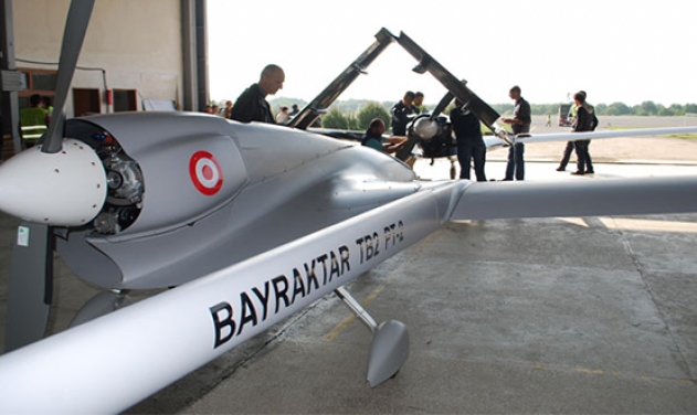 Turkey's Locally-made Attack Drone Passes Test