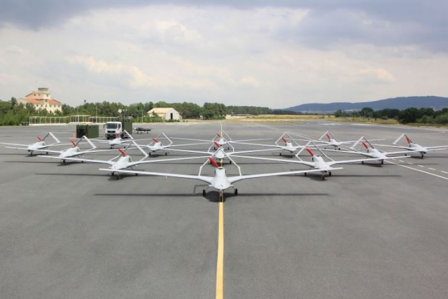 Ukrainian Army Inducts Turkish Combat Drones