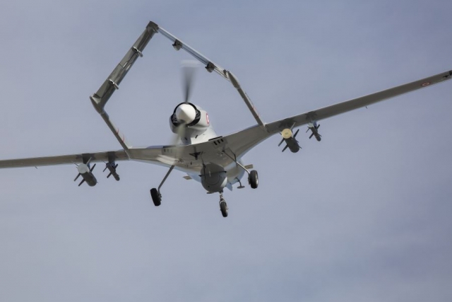 Ukraine Gets 3 More Turkish Bayraktar TB2 Combat Drones