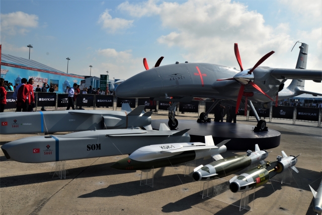 Second Prototype of Turkish Akinci Drone Ready