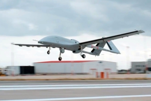 Turkey’s most Advanced Attack Drone, Bayraktar TB3 Lifts Off for the First Time