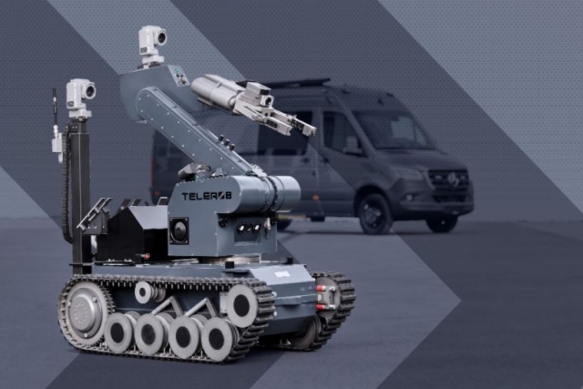 Latvia Orders Telerob Unmanned Ground Vehicles