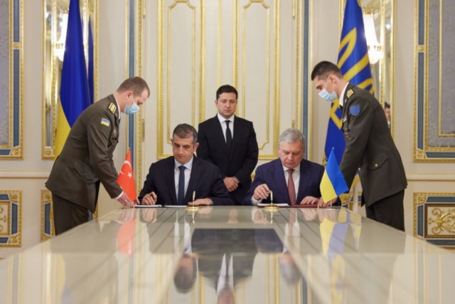 Turkey’s Baykar to Establish Joint Bayraktar UAV Training & Maintenance Centers in Ukraine