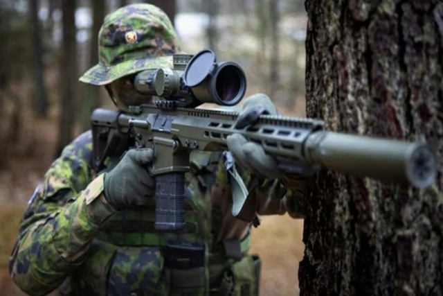 Finland Buys Sako M23 Sniper Rifles