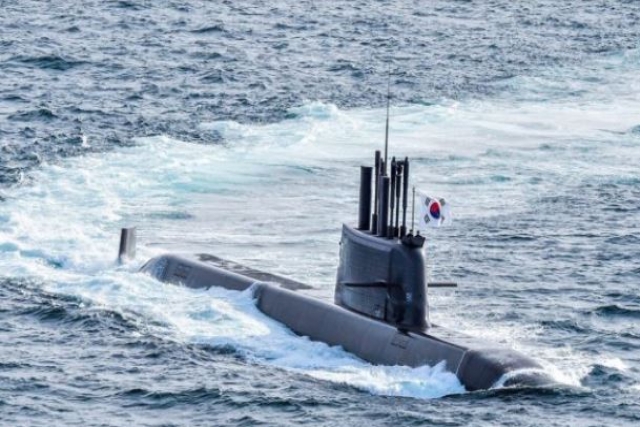 S.Korea Begins Construction of 2nd Changbogo-III Batch-II Submarine