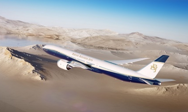 Boeing Unveils Longest-range Business Jet Model- BBJ 777X 