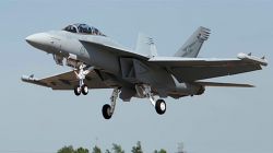 Boeing Introduces First Growler Airborne Electronic Attack Aircraft